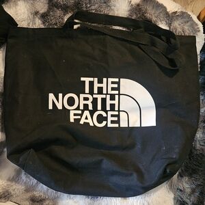 The North Face Black Duffel Bag